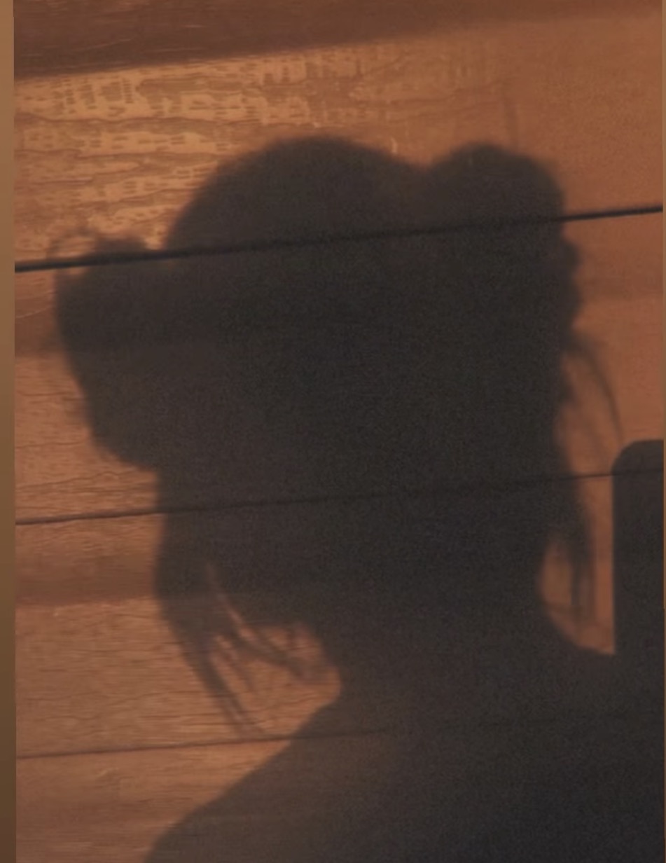 Shadow self-portrait